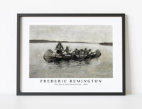 
              Frederic Remington - This Was a Fatal Embarkation-1898
            