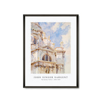 John Singer Sargent - The Salute, Venice (ca. 1904–1907)