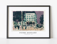 
              Pierre Bonnard - The Boulevards (1900)
            