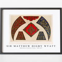 Sir Matthew Digby Wyatt - Embroidery in bullion of Tunis 1820-1877
