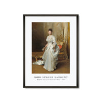 John Singer Sargent - Margaret Stuyvesant Rutherfurd White (Mrs. Henry White) (1883)
