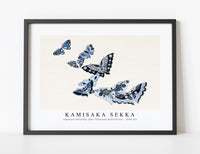 
              Kamisaka Sekka - Japanese butterfly (One Thousand Butterflies) - 1904 (4)
            