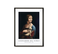 
              Leonardo Da Vinci - Lady with an Ermine 1490
            