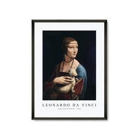 Leonardo Da Vinci - Lady with an Ermine 1490