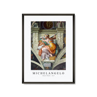 Michelangelo - Libyan Sibyles 1511