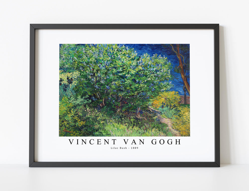 Vincent Van Gogh - Lilac Bush 1889