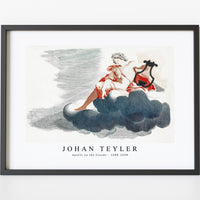 Johan Teyler - Apollo on the Clouds (1688-1698)