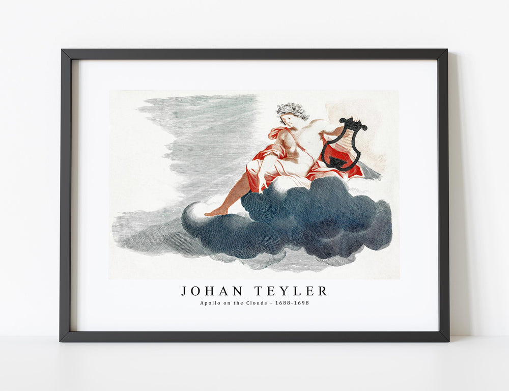 Johan Teyler - Apollo on the Clouds (1688-1698)