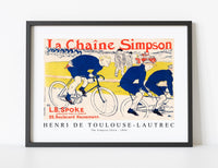 
              Henri De Toulouse–Lautrec - The Simpson Chain 1896
            