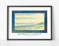 
              Georges Seurat - Seascape (Gravelines) 1890
            
