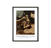 
              Leonardo Da Vinci - Saint Jerome in the Wilderness 1480
            