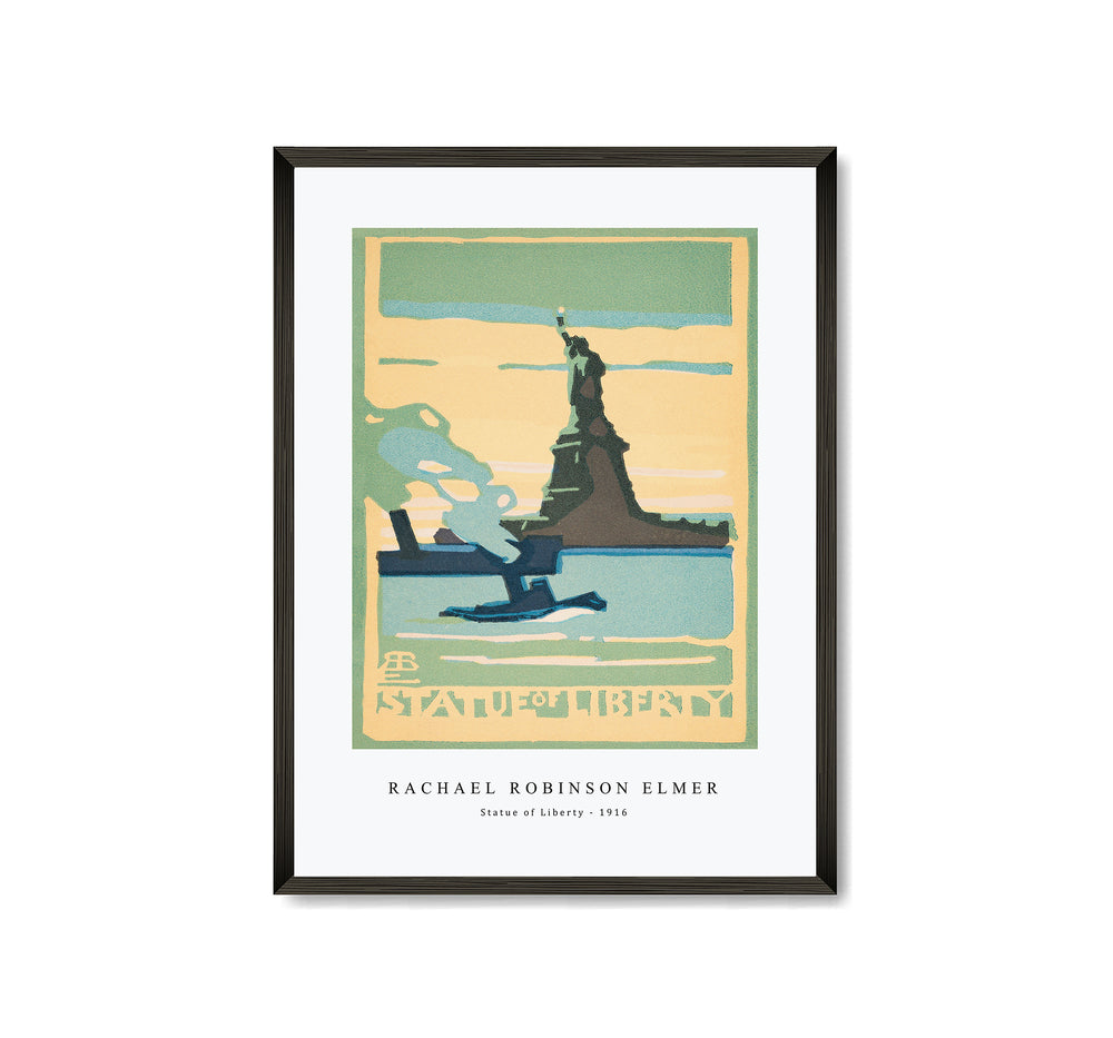 Rachael Robinson Elmer - Statue of Liberty (1916)