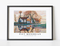 
              Piet Mondrian - Farm near Duivendrecht 1916
            