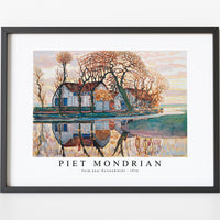 Piet Mondrian - Farm near Duivendrecht 1916