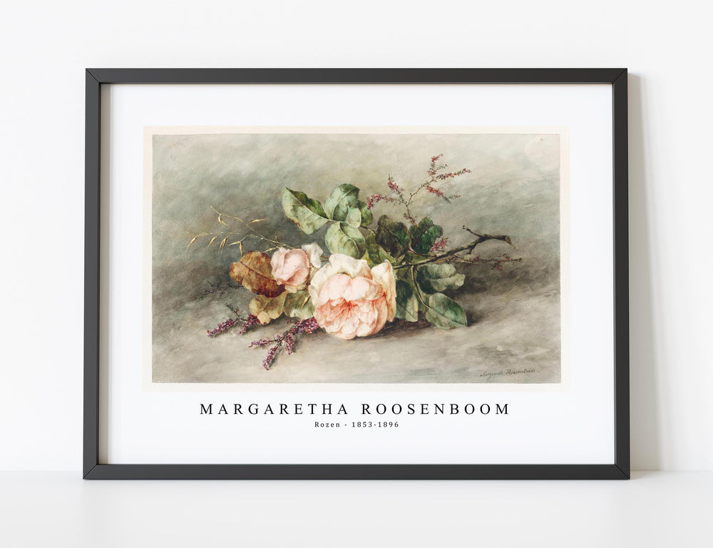 Margaretha Roosenboom - Rozen 1853-1896