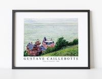 
              Gustave Caillebotte - Villas at Trouville 1884
            