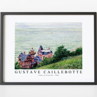 Gustave Caillebotte - Villas at Trouville 1884