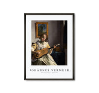 
              Johannes Vermeer - The Guitar Player 1670-1672
            