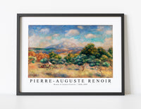 
              Pierre Auguste Renoir - Mount of Sainte-Victoire 1888-1889
            