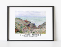 
              Claude Monet - Cabin of the Customs Watch 1882
            
