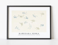 
              Kamisaka Sekka - Japanese butterfly (One Thousand Butterflies) - 1904 (20)
            