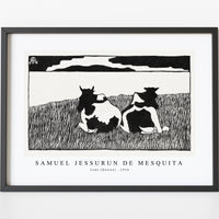 Samuel Jessurun De Mesquita - Cows (Koeien) (1916)