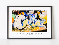 
              Henry Lyman Sayen - Nudes  1915-1918
            