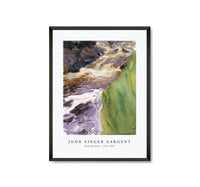 
              John Singer Sargent - Rushing Water (ca. 1901–1907)
            