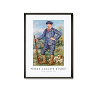 
              Pierre Auguste Renoir - Jean as a Huntsman 1910
            
