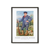 Pierre Auguste Renoir - Jean as a Huntsman 1910