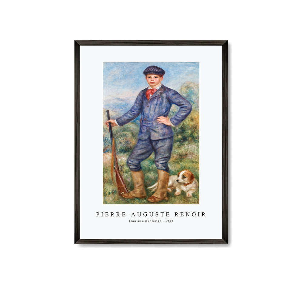 Pierre Auguste Renoir - Jean as a Huntsman 1910