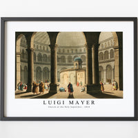 Luigi Mayer - Church of the Holy Sepulchre 1810