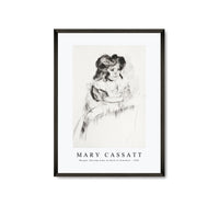 
              Mary Cassatt - Margot, Resting Arms on Back of Armchair 1903
            