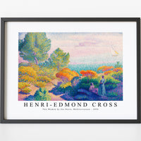 Henri Edmond Cross - Two Women by the Shore, Mediterranean 1896