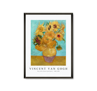
              Vincent Van Gogh - Vase with Twelve Sunflowers 1888-1889
            