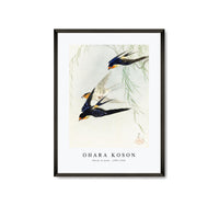 
              Ohara Koson - Heron in snow (ca. 1925–1936) (2)
            