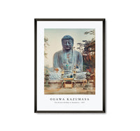 
              Ogawa Kazumasa - The Bronze Buddha at Kamakura
            