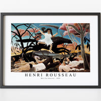 Henri Rousseau - War (La Guerre) 1894