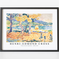 Henri Edmond Cross - Pines on the Coastline 1856-1910