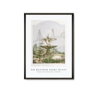 
              Sir Matthew Digby Wyatt - Fountain and ornamental gates 1820-1877
            