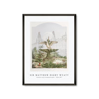 Sir Matthew Digby Wyatt - Fountain and ornamental gates 1820-1877