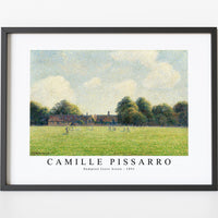 Camille Pissarro - Hampton Court Green 1891