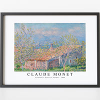 Claude Monet - Gardener's House at Antibes 1888