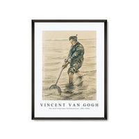 Vincent Van Gogh - The Shell Fisherman (Schelpenvisser, 1863–1890)