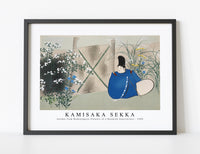 
              Kamisaka Sekka - Garden from Momoyogusa–Flowers of a Hundred Generations (1909)
            