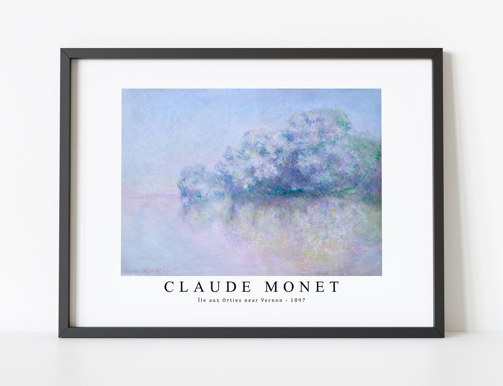 Claude Monet - Île aux Orties near Vernon 1897