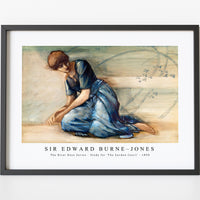 Sir Edward Burne Jones - The Briar Rose Series - Study for 'The Garden Court' (1890)