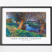 John Singer Sargent - At Calcot (ca. 1885–1890)