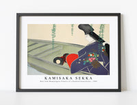 
              Kamisaka Sekka - Boat from Momoyogusa–Flowers of a Hundred Generations (1909)
            