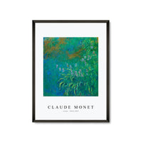 Claude Monet - Irises 1914-1917